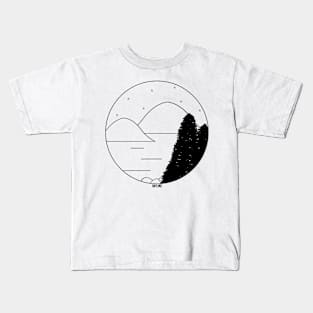 Starry Hills Kids T-Shirt